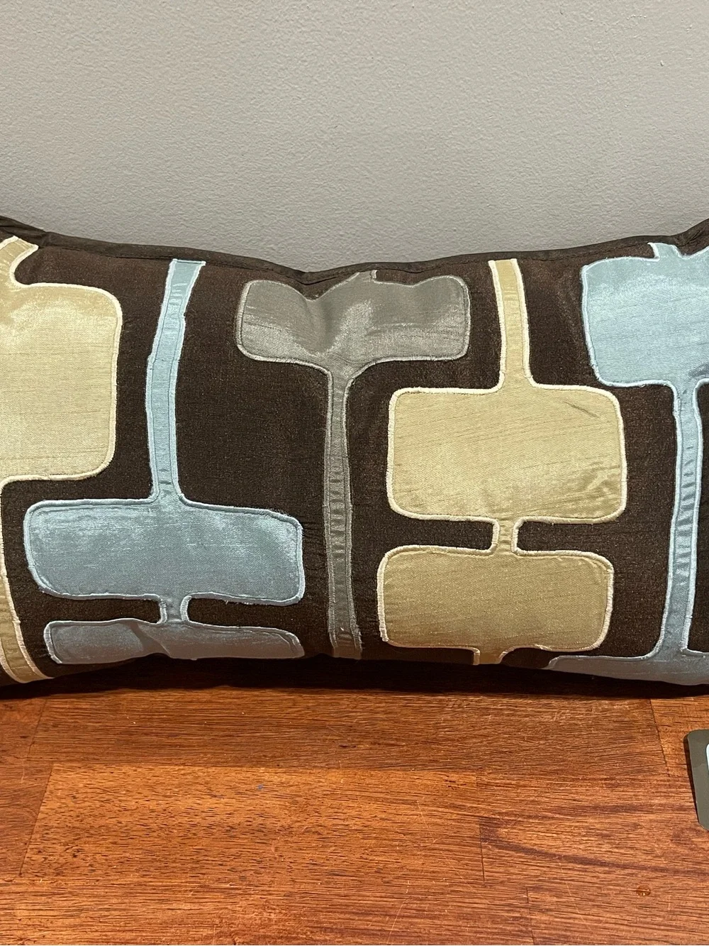 Angela Adams Modern Comfort Pillow 10x19 Retro Mid Century Style Deadstock NWT
